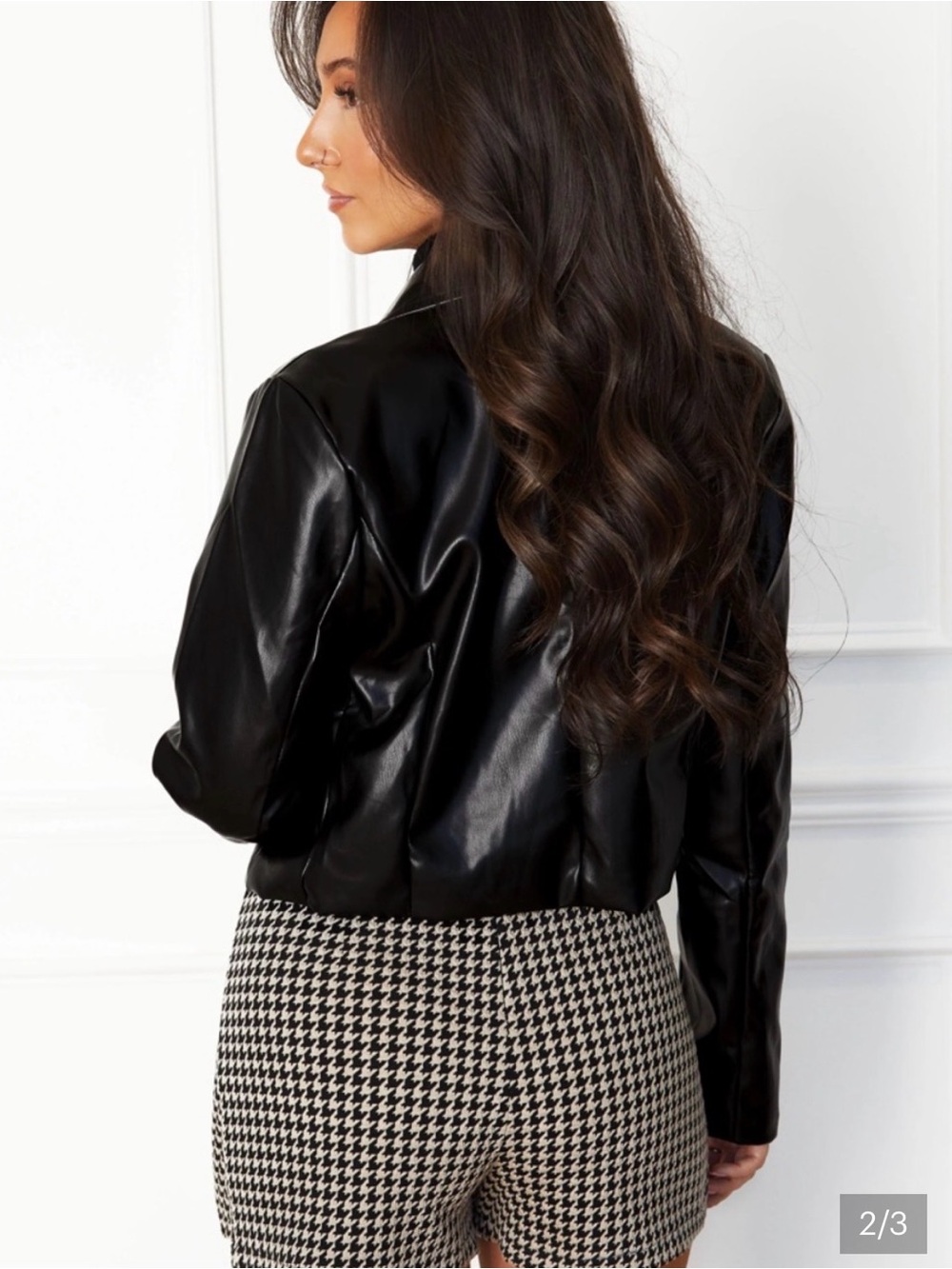 Women's Classic Houndstooth Skort